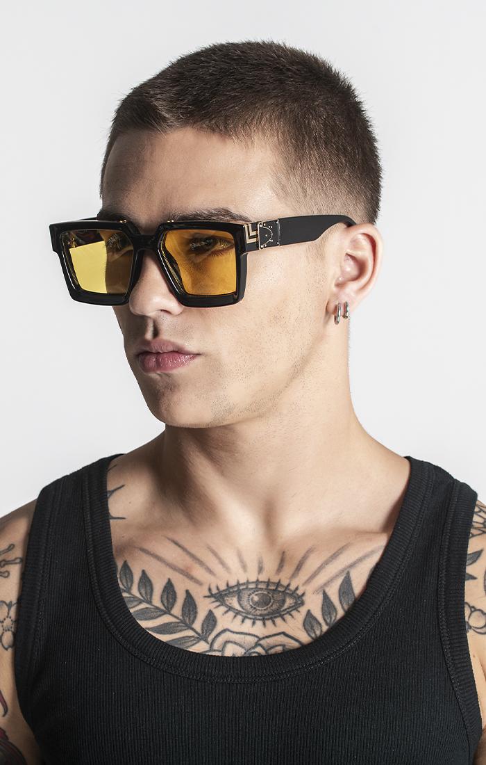 sunglasses / Yellow Fashionista Sunglasses