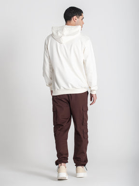 hoodies / Beige Phoenix Hoodie