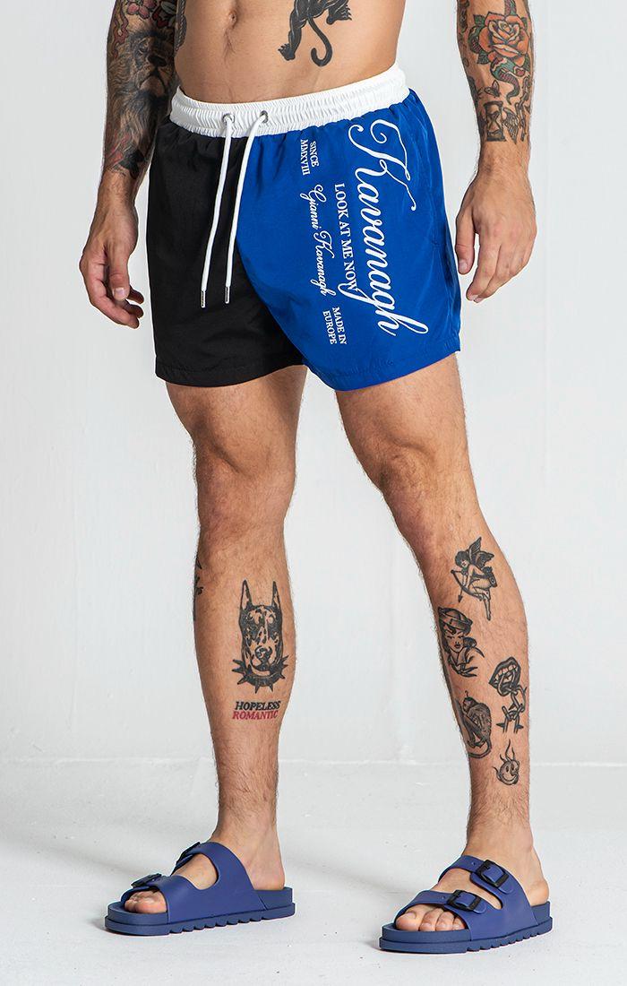 swimshorts / Blue Showstopper Swimshorts