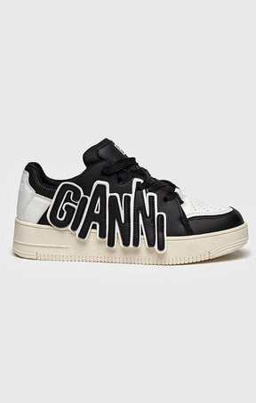 sneakers / Black Gianni Sneakers