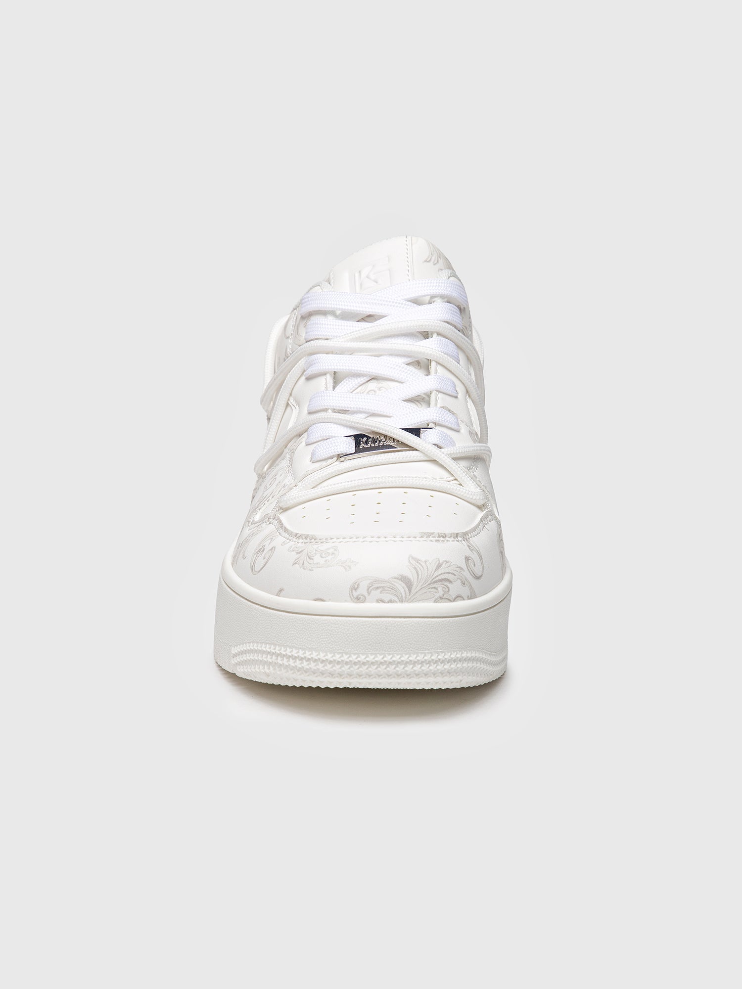sneakers / White Majestic Wrapped Sneakers