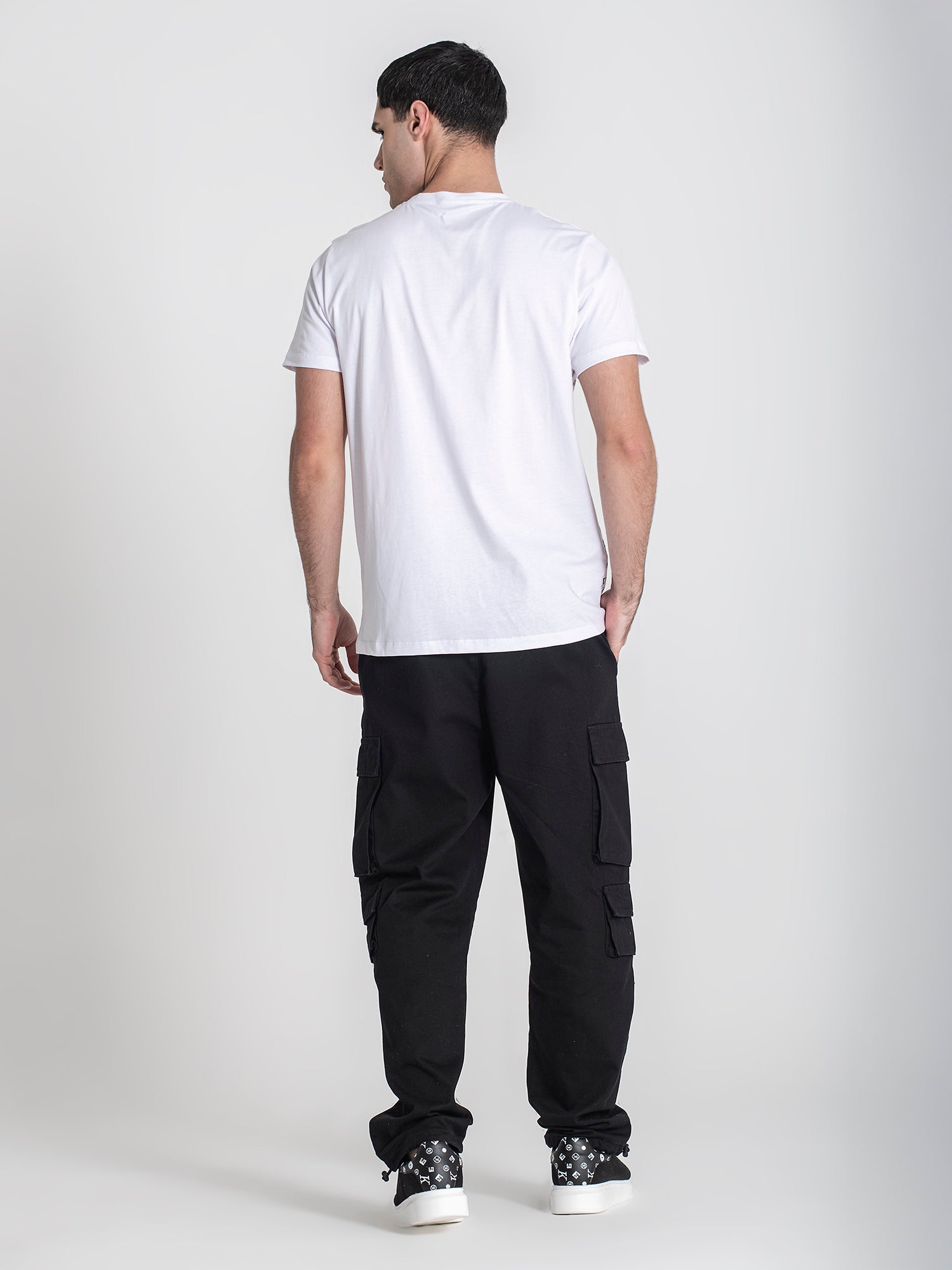 t-shirts / White Logomania Tee