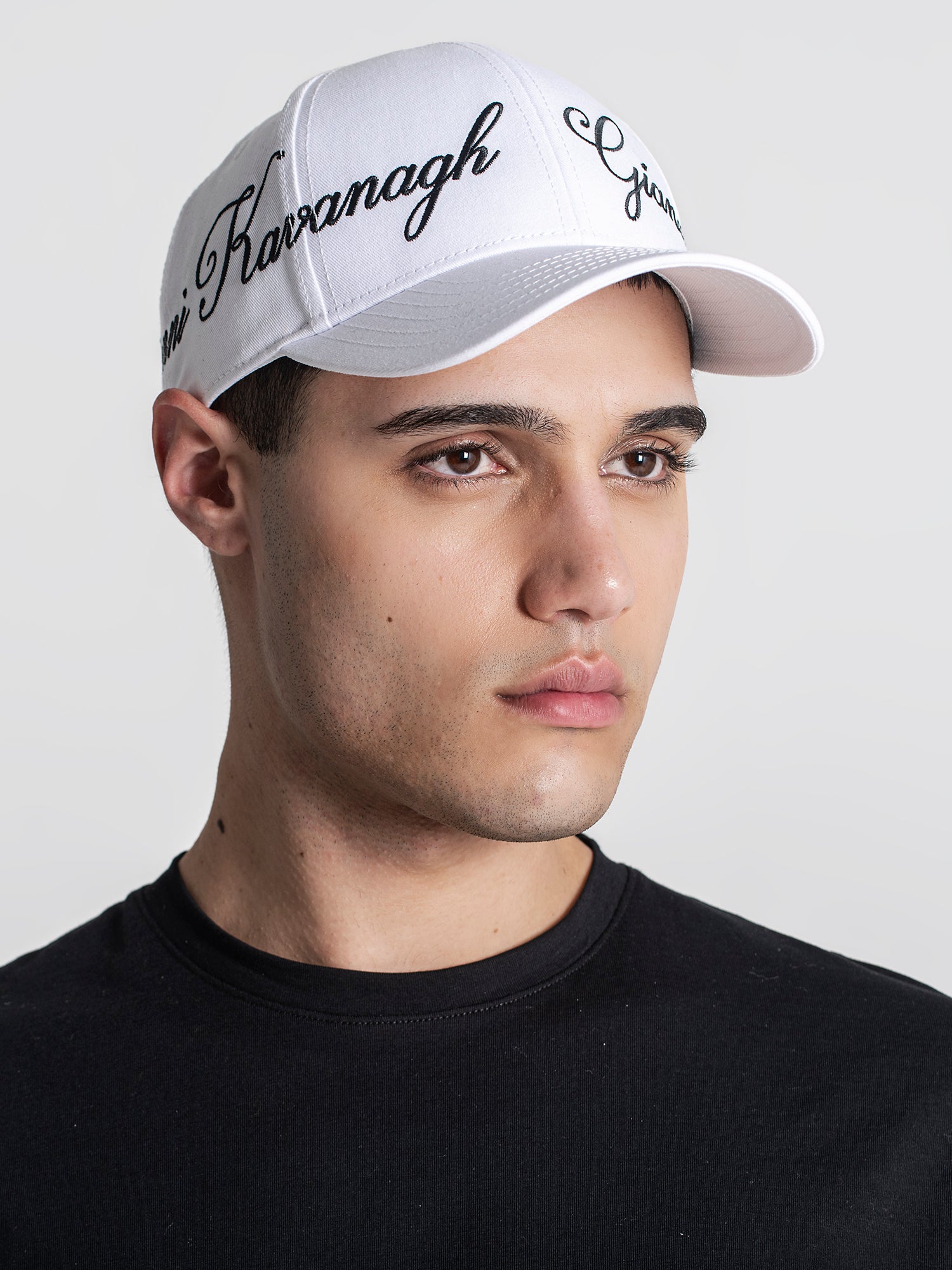 caps / White Identity Cap