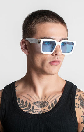 sunglasses / White Fashionista Sunglasses