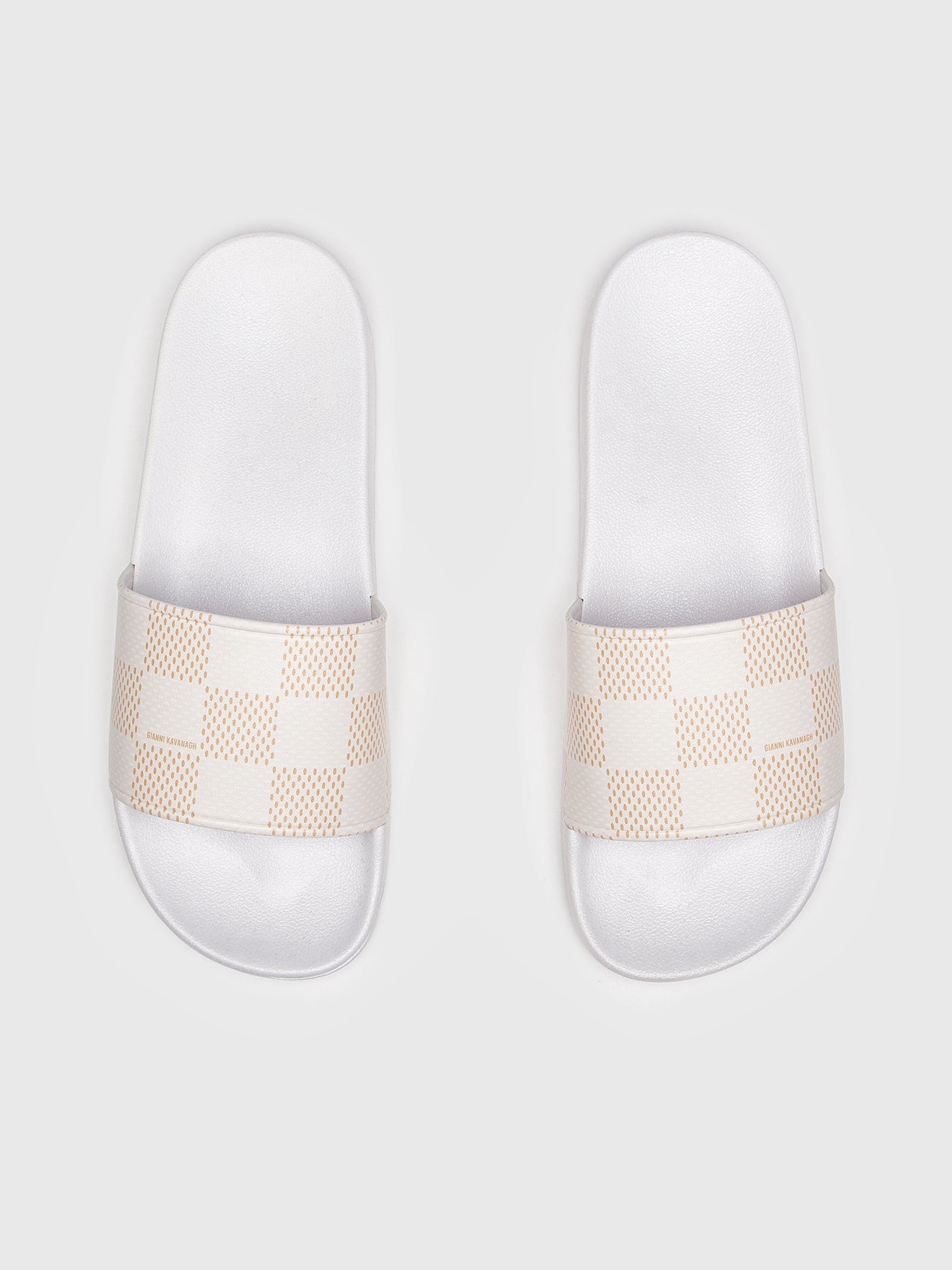 sliders / Beige Piazza Sliders