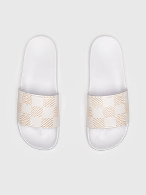 sliders / Beige Piazza Sliders