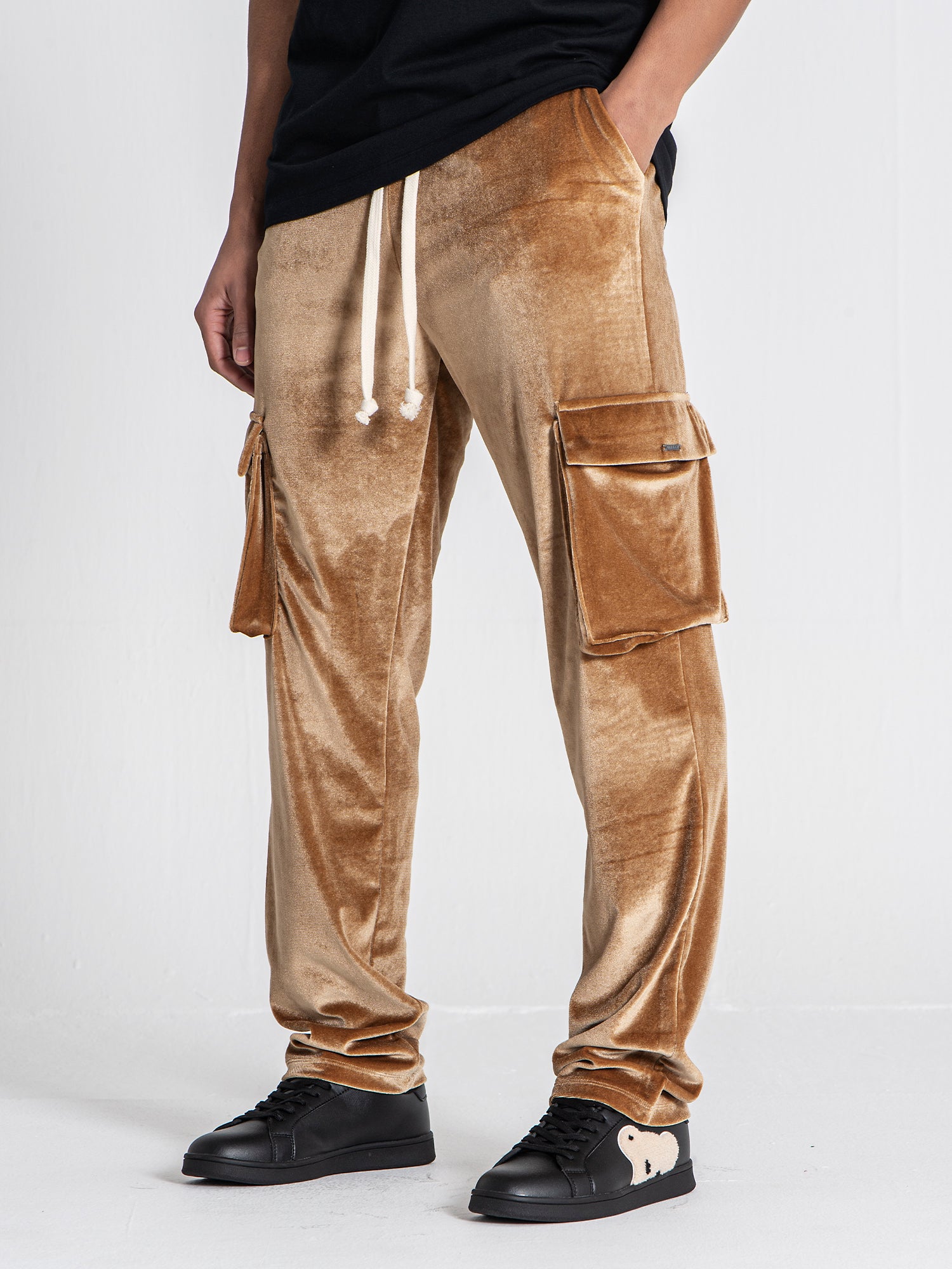 joggers / Beige Urban Luxe Joggers