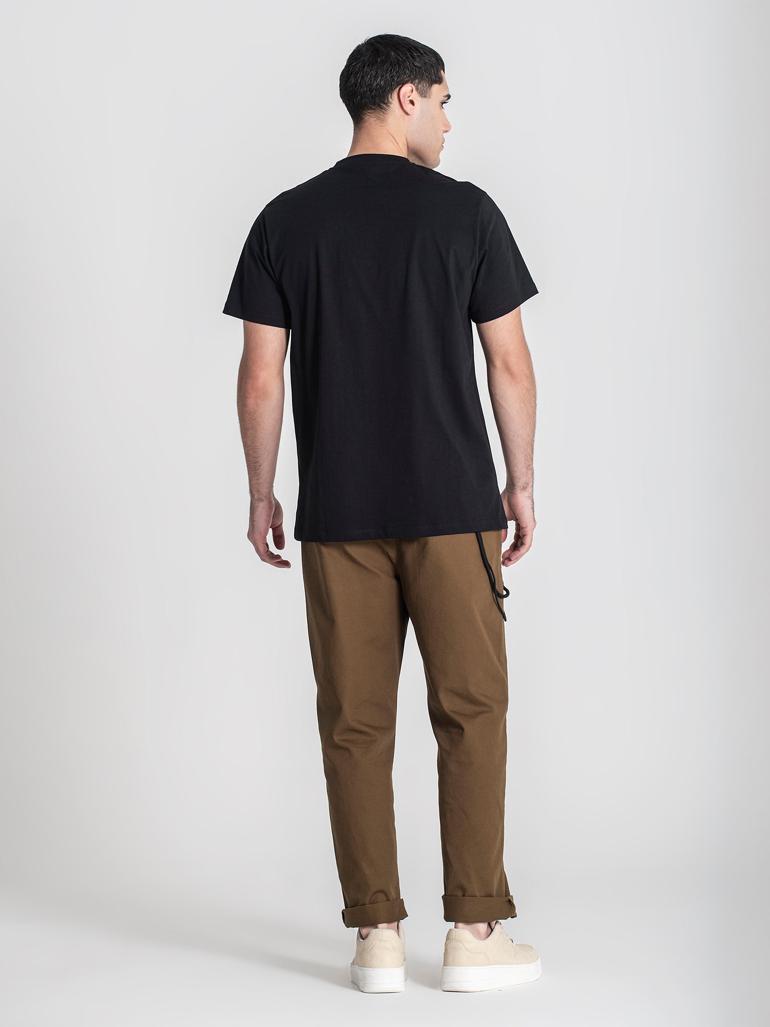 t-shirts / Black Trail Tee