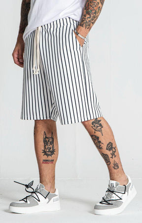 shorts / Black Nautic Shorts