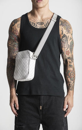 bags / White Clone Shoulder Bag