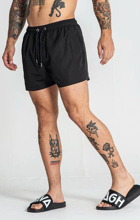 swimshorts / Black Sunset Swimshorts