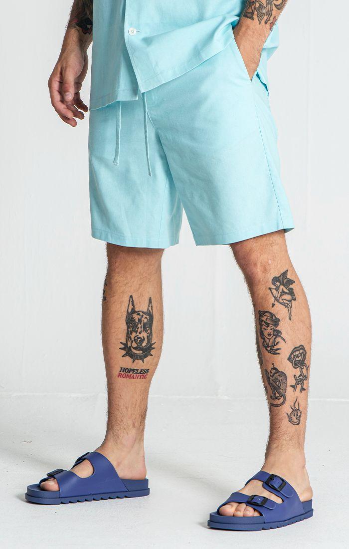 shorts / Light Blue Natura Shorts