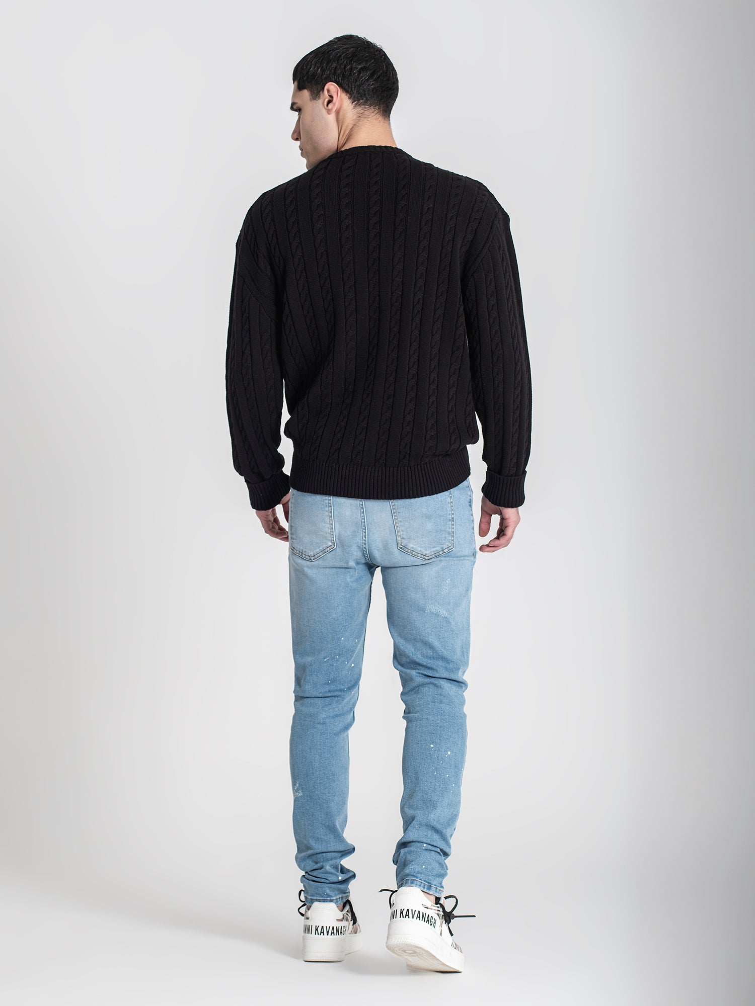 sweats / Black Atelier Knit Sweat