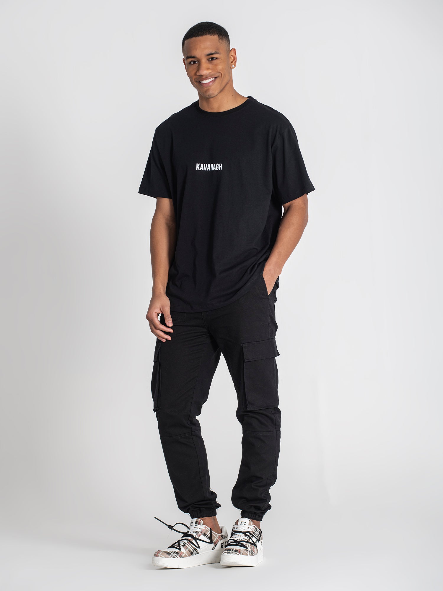 t-shirts / Black X-Teddy Oversized Tee