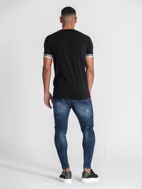 t-shirts / Black British 2.0 Elastic Tee