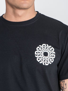 t-shirts / Black Rotate Tee