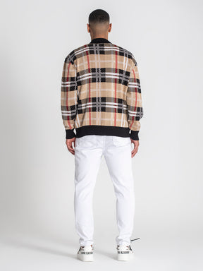 jackets / Multicolor British Knit Cardigan