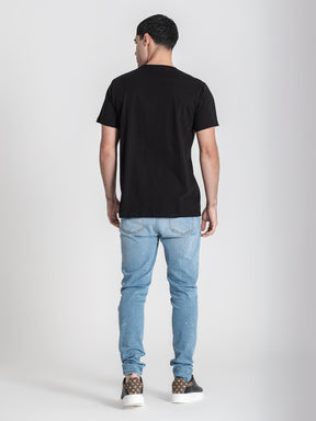 t-shirts / Black Logomania Tee