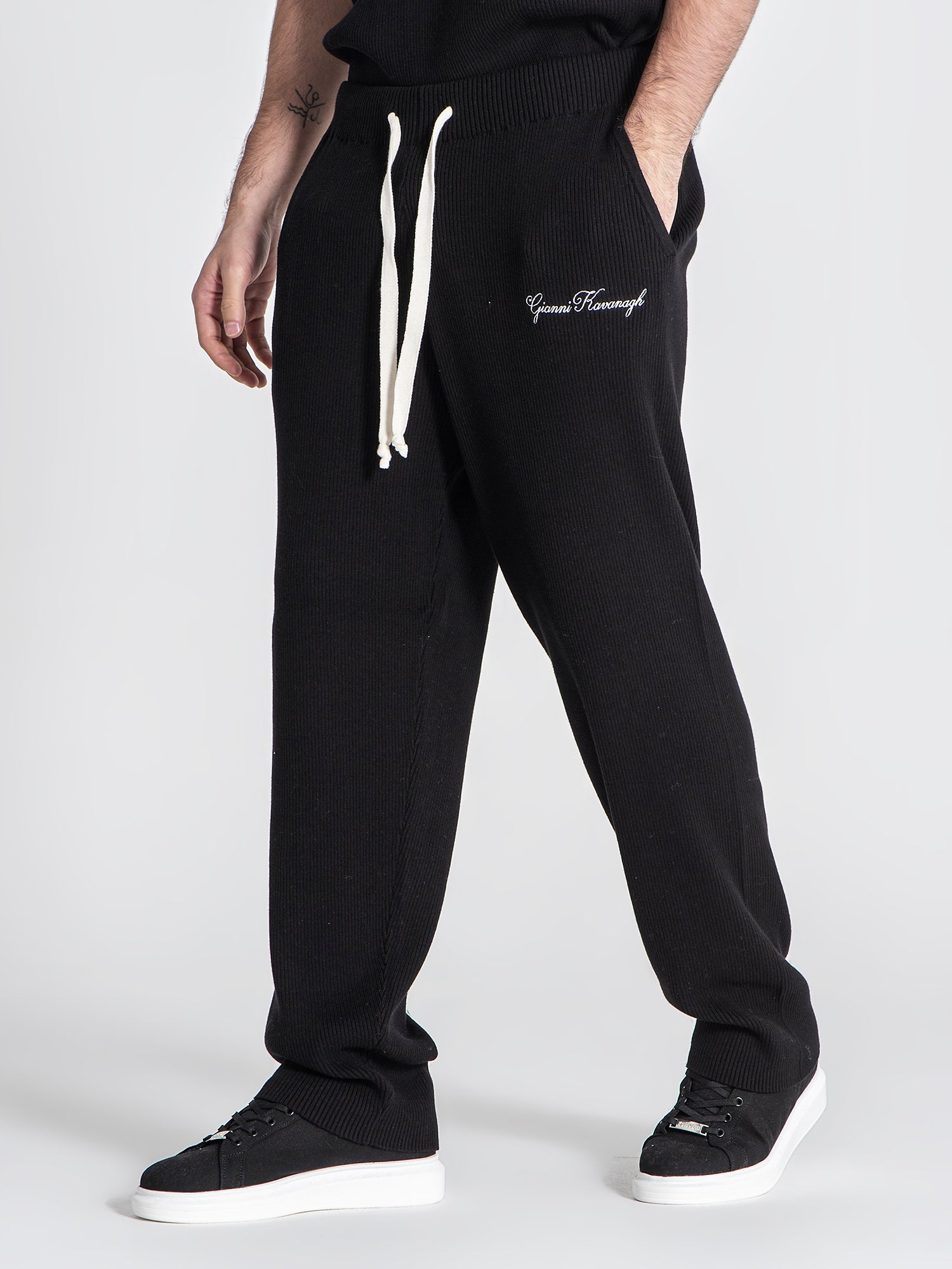 joggers / Black Identity Knit Joggers