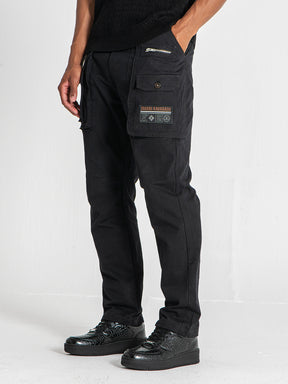 pants / Black Utility Cargo Pants