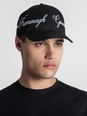 caps / Black Identity Cap