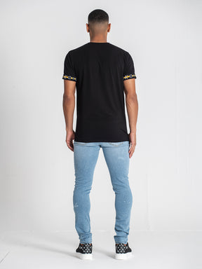 t-shirts / Black Trail Elastic Tee