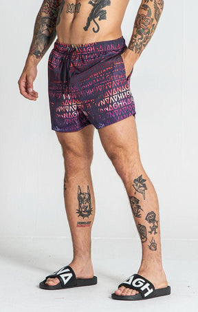 swimshorts / Multicolor Sunset Swimshorts