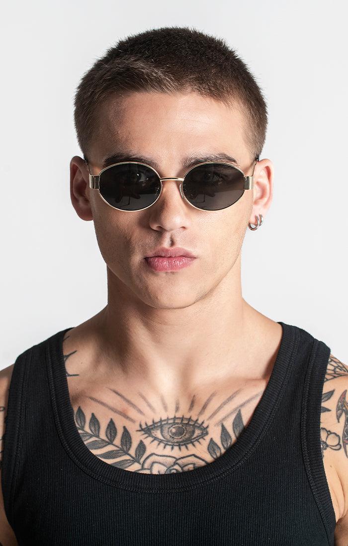 sunglasses / Gold Gatsby Sunglasses