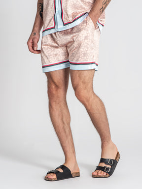 shorts / Multicolor GK Déco Satin Shorts