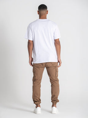 t-shirts / White Knight Oversized Tee