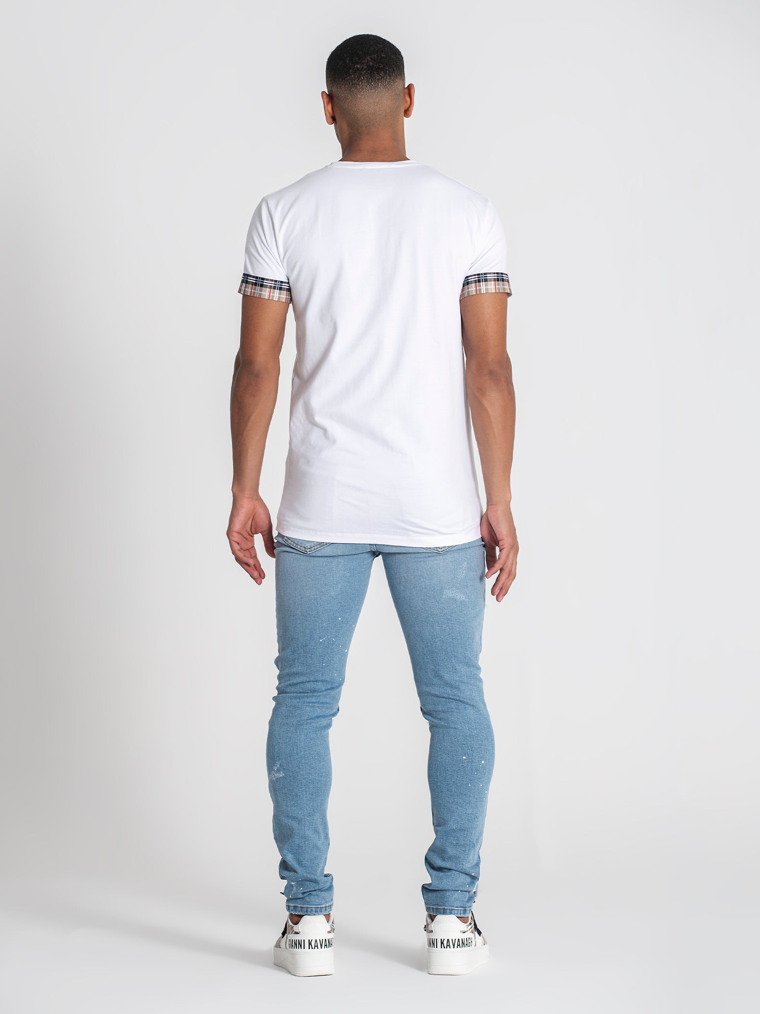 t-shirts / White British 2.0 Elastic Tee