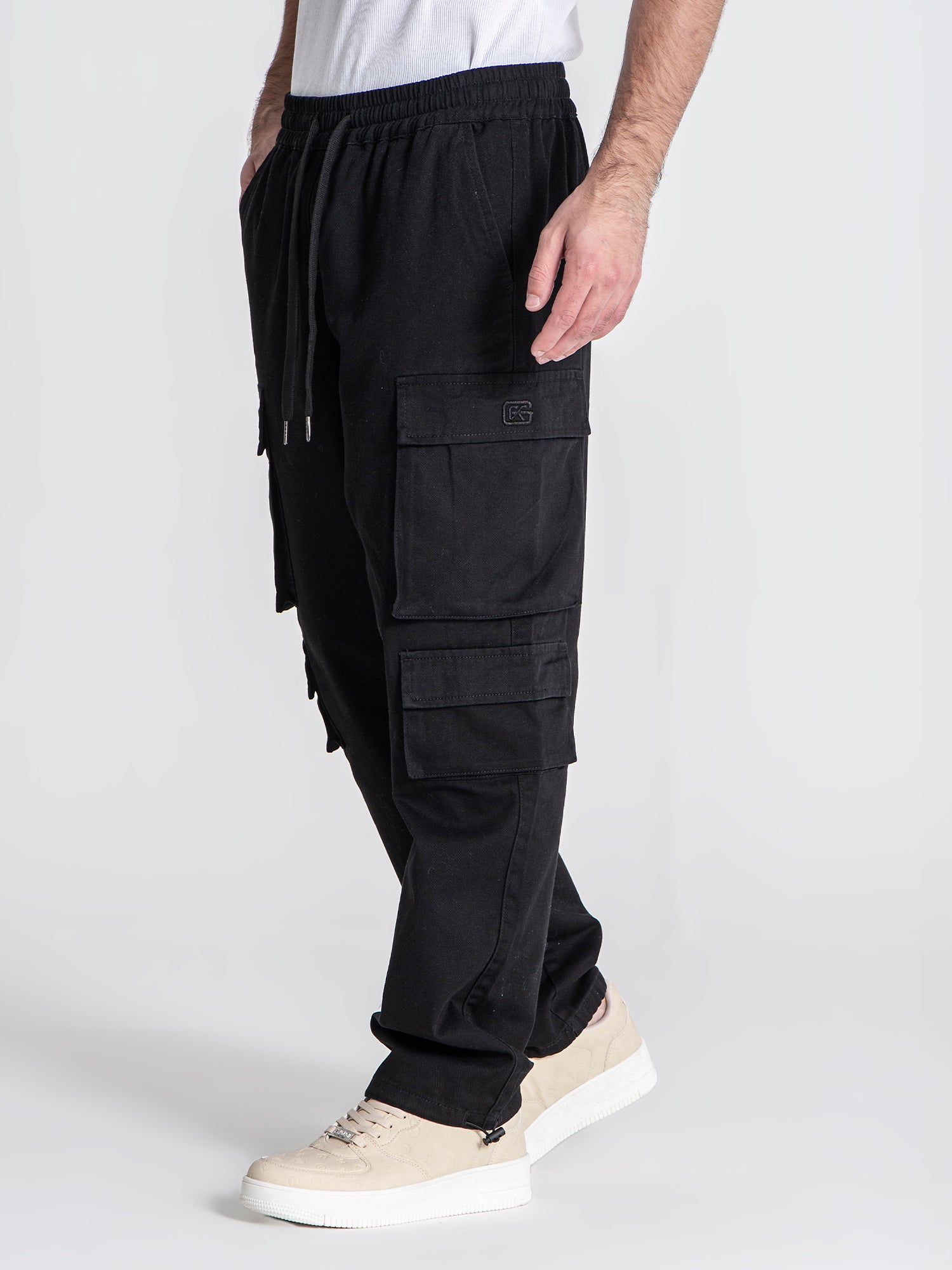 pants / Black Utility Pants