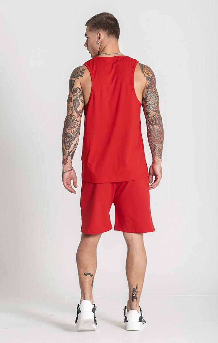 tank tops / Red Futura Tanktop