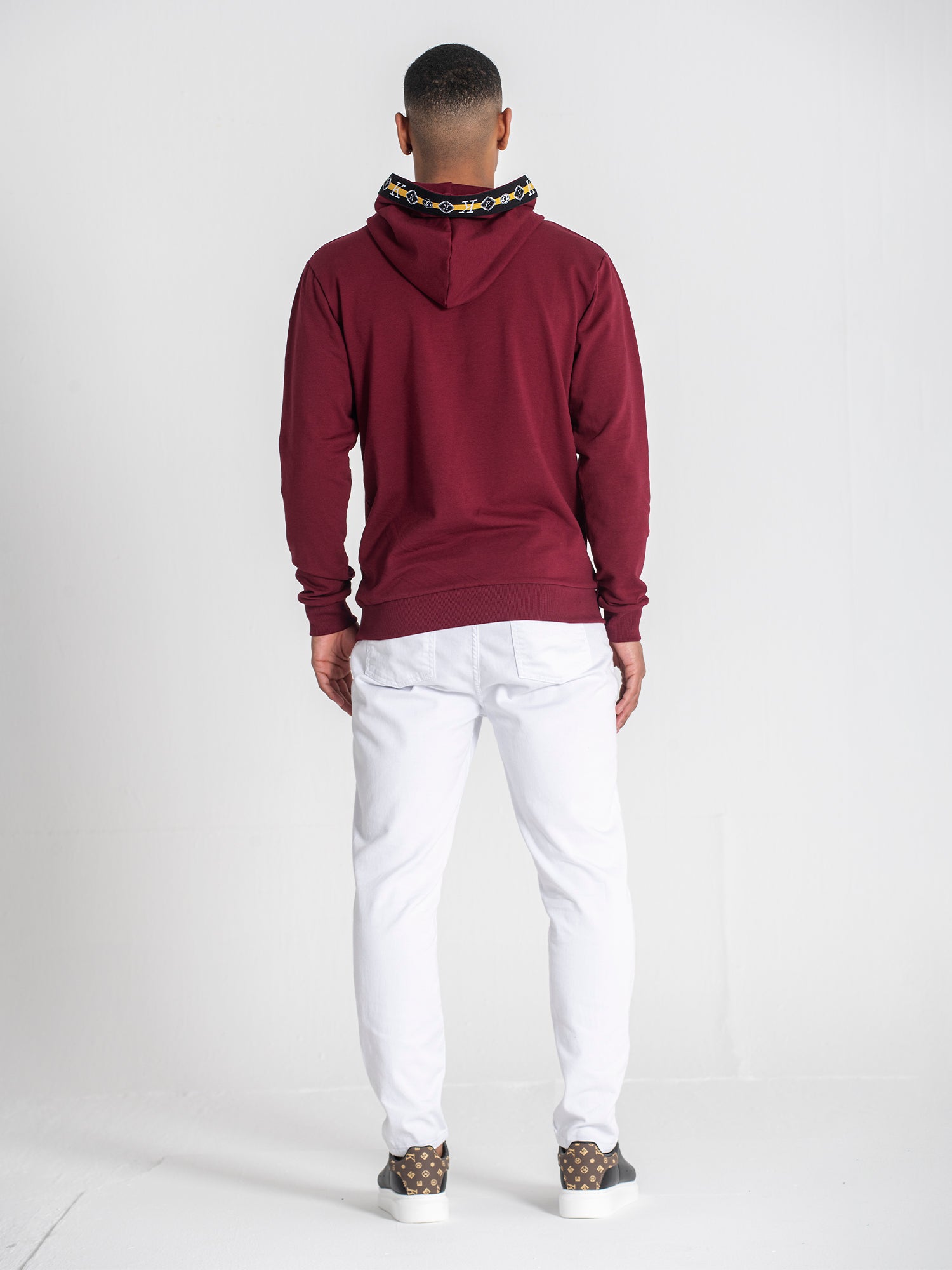 hoodies / Burgundy Trail Hoodie