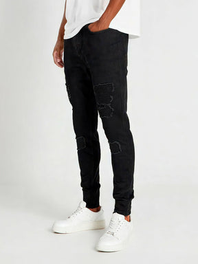 jeans / Jean Noir Slim Fit Motor