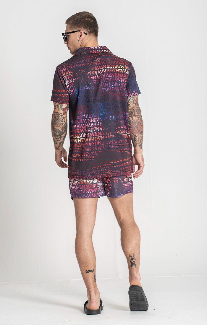 shirts / Multicolor Sunset Shirt