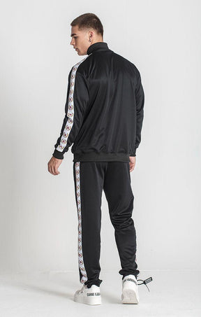 zip jackets / Black Retro Jacket