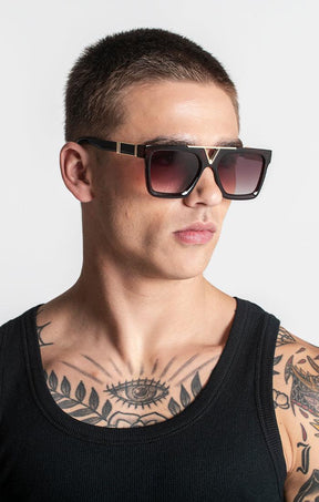 sunglasses / Burgundy Eagle Sunglasses