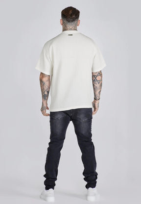 t-shirts / Textured T-Shirt