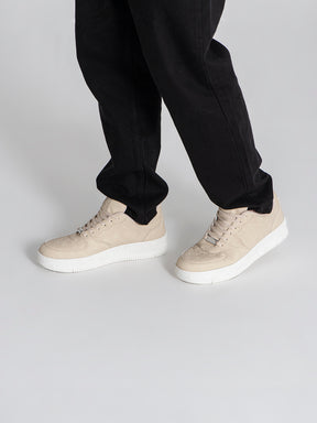 sneakers / Beige Logomania Sneakers