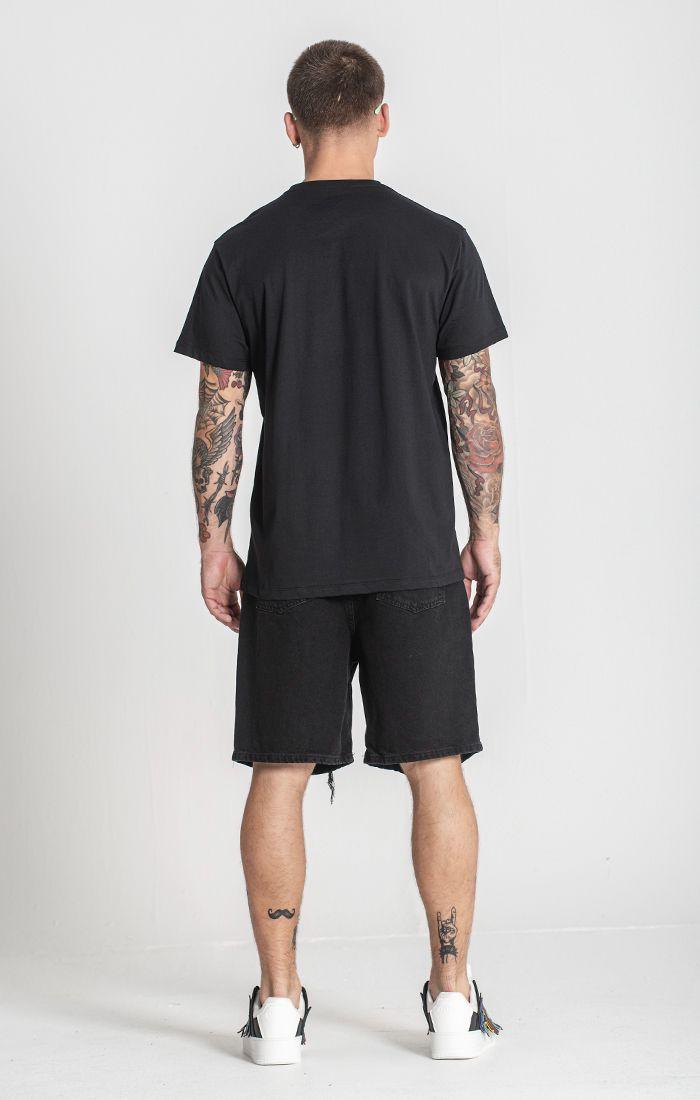 t-shirts / Black Nautic Tee