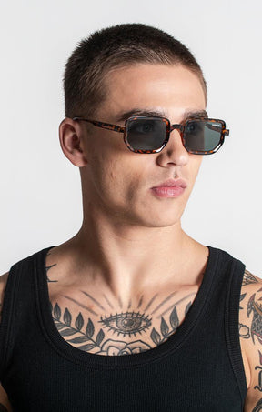 sunglasses / Brown Maverick Sunglasses