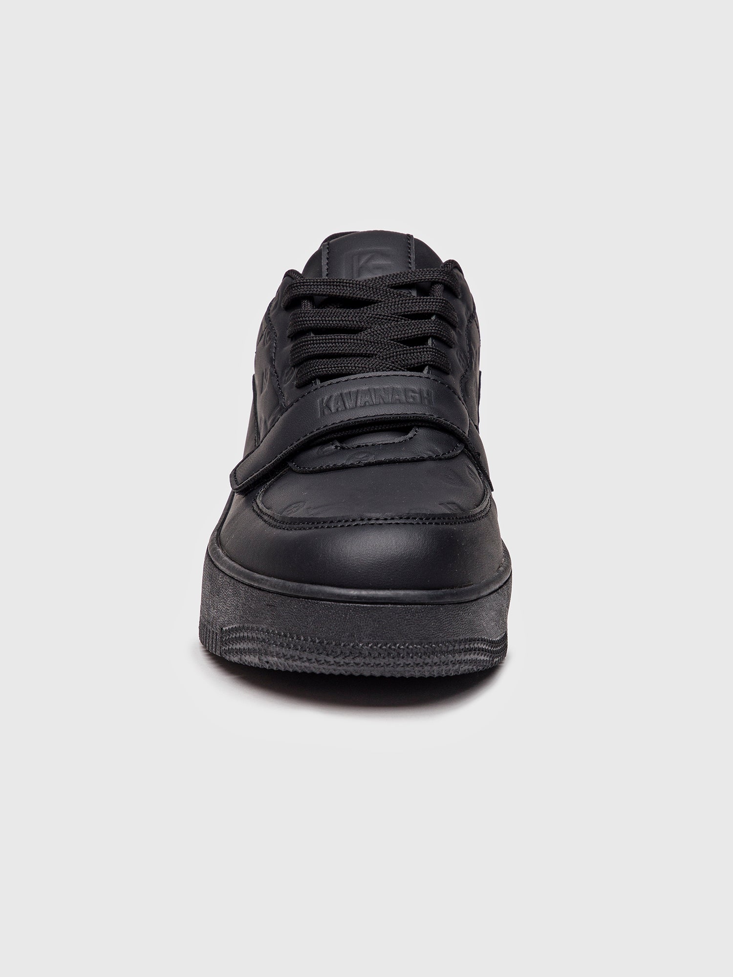 sneakers / Black Logomania Velcro Sneakers