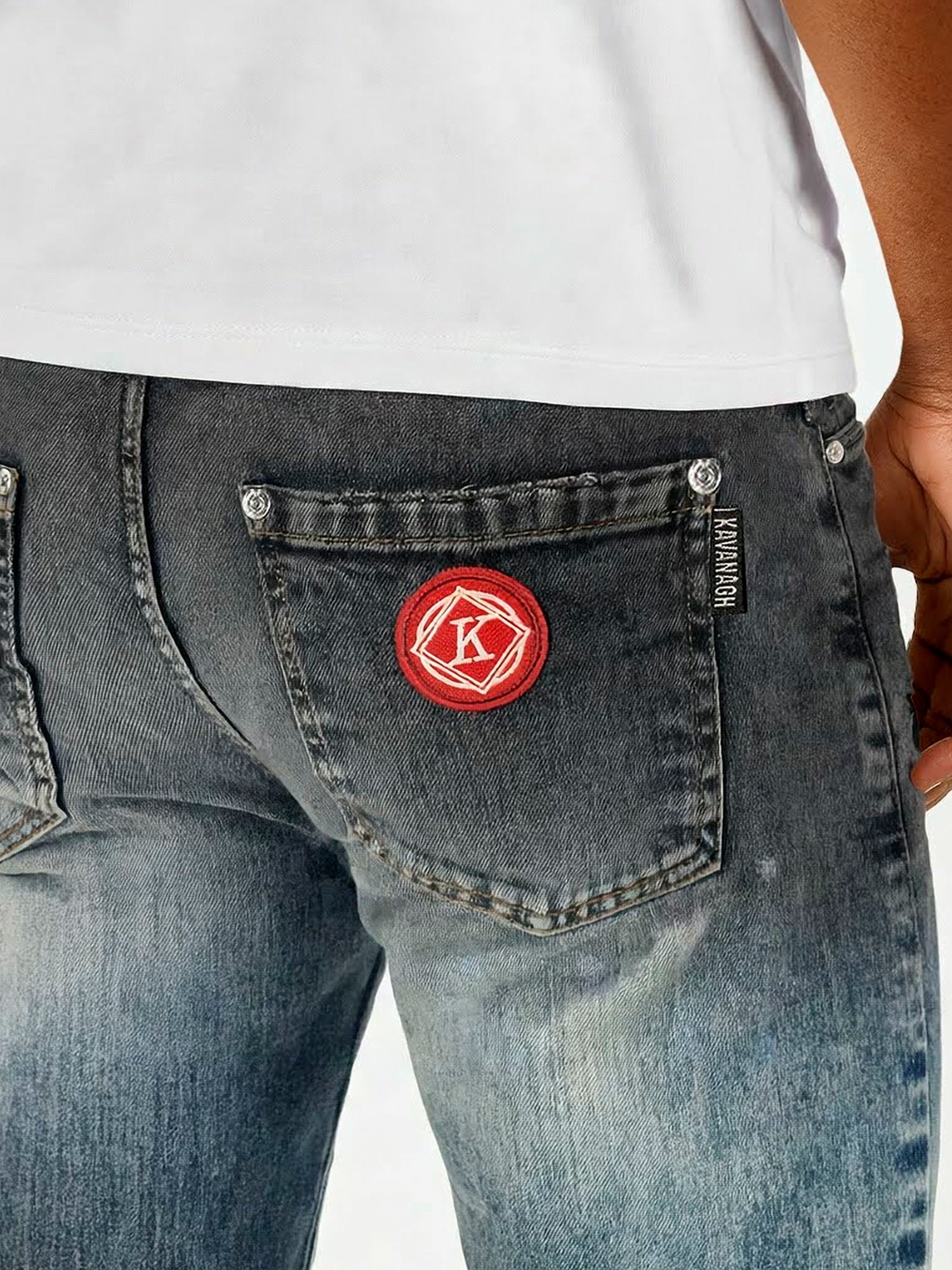 jeans / Jean Bleu Slim Fit Divergent