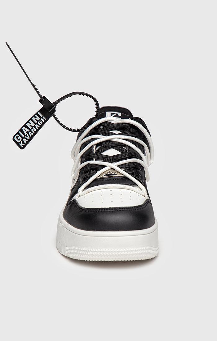 sneakers / Black Wrapped Sneakers