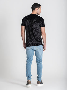 t-shirts / Black Must Velvet Tee