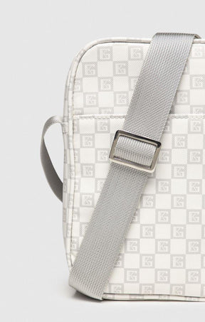 bags / White Clone Shoulder Bag