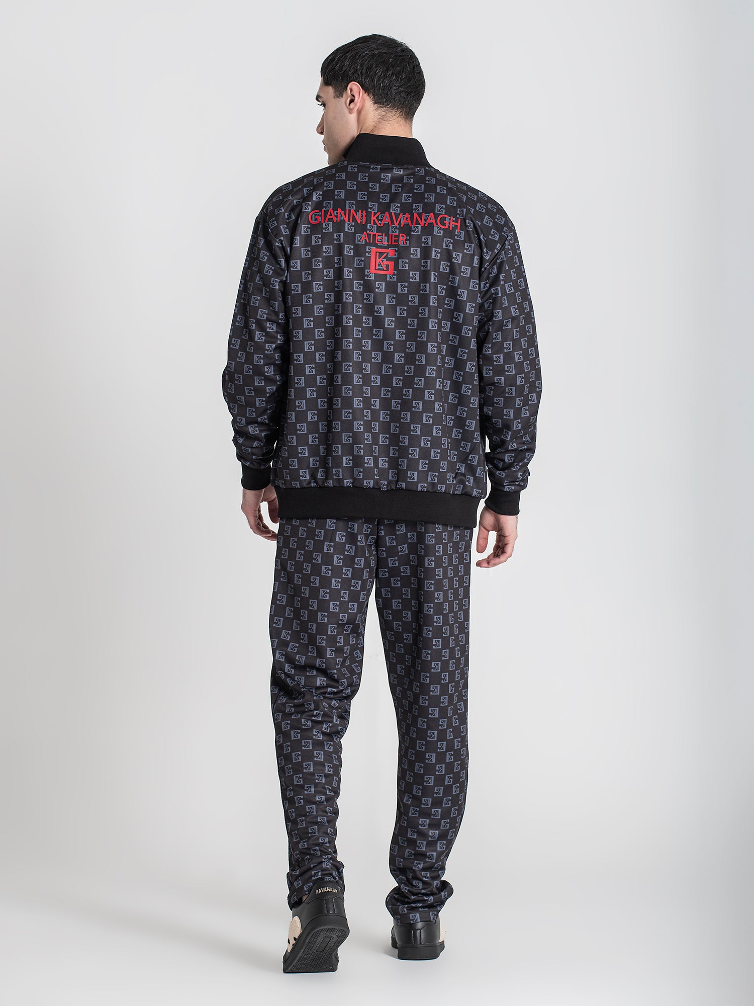 zip jackets / Black Atelier Jacket