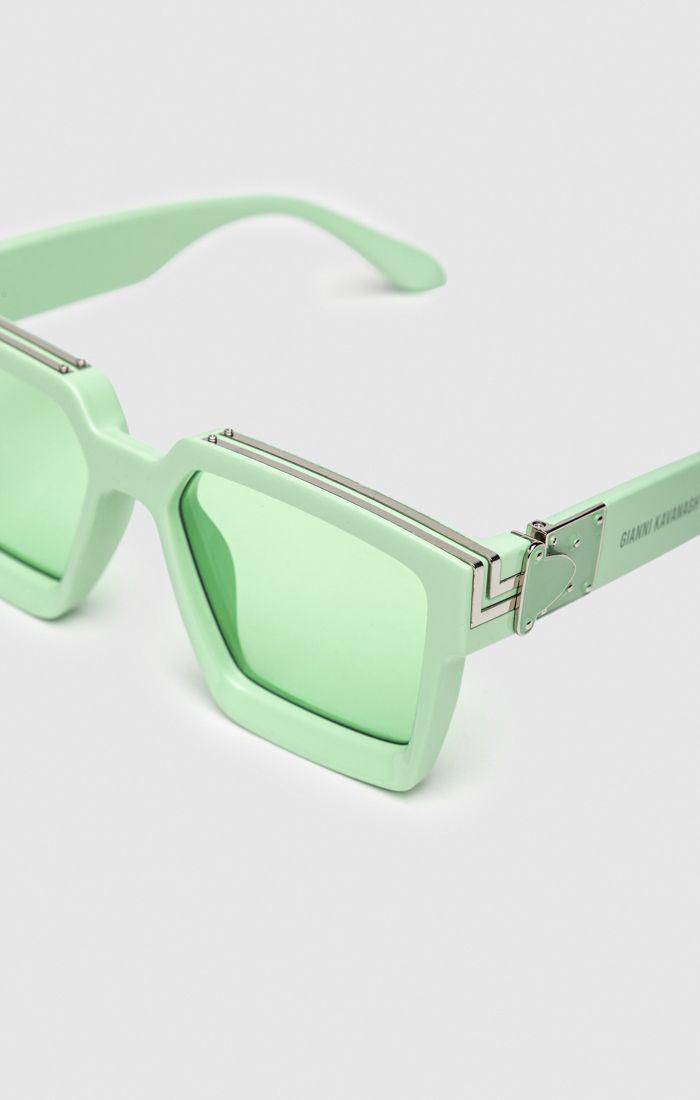 sunglasses / Green Fashionista Sunglasses