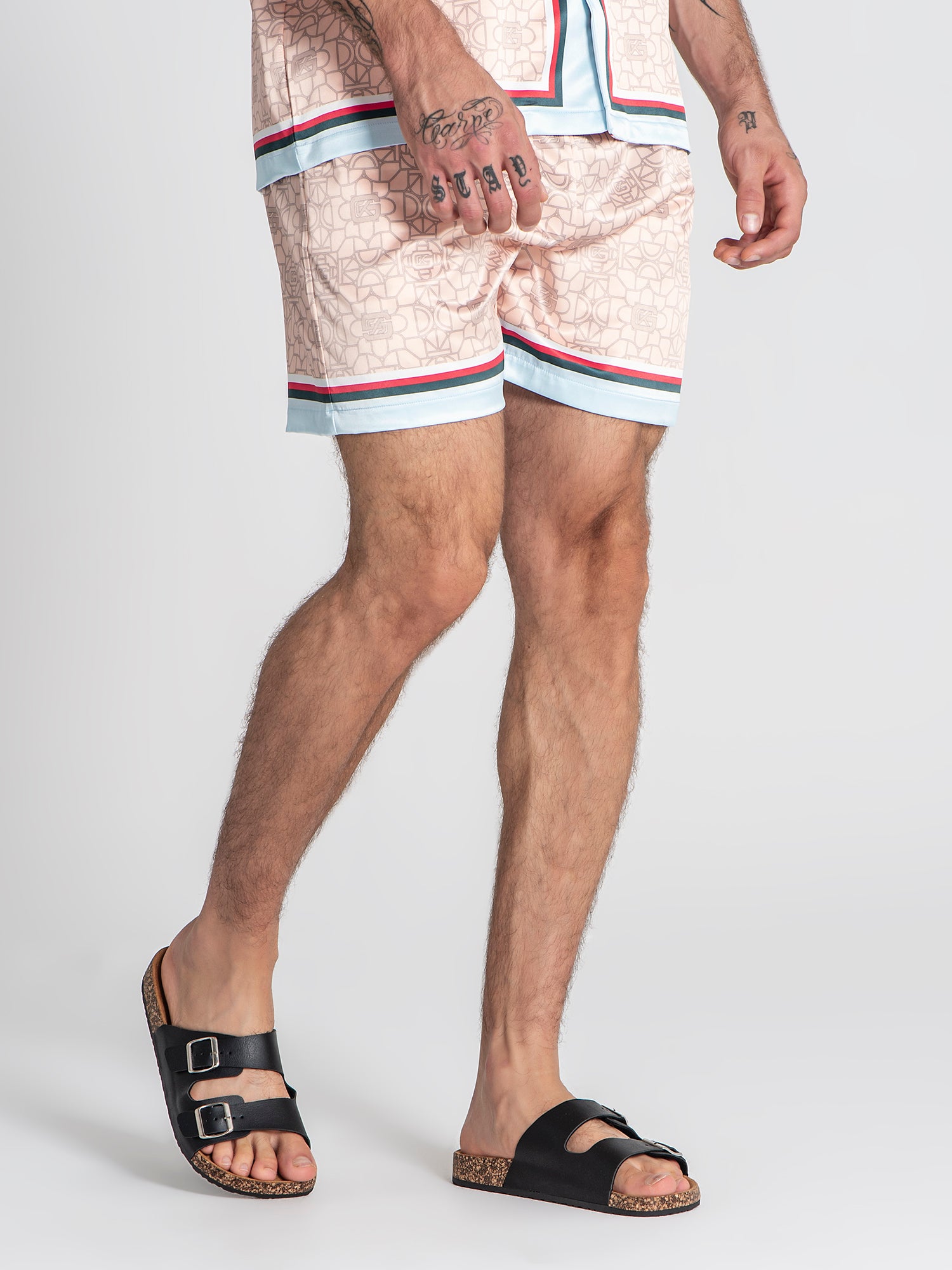 shorts / Multicolor GK Déco Satin Shorts